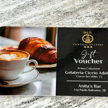 Station Bed & Breakfast Palermo